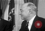 Immagine di Il presidente Eisenhower e il cabinet Washington DC USA, 1953, secondo 51 filmato di repertorio 65675044033