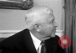 Immagine di Il presidente Eisenhower e il cabinet Washington DC USA, 1953, secondo 62 filmato di repertorio 65675044033