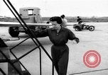 Image of Jacqueline Auriol France, 1955, second 1 stock footage video 65675044035