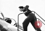 Image of Jacqueline Auriol France, 1955, second 5 stock footage video 65675044035