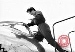 Image of Jacqueline Auriol France, 1955, second 6 stock footage video 65675044035