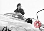 Image of Jacqueline Auriol France, 1955, second 7 stock footage video 65675044035