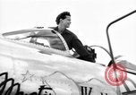 Image of Jacqueline Auriol France, 1955, second 8 stock footage video 65675044035