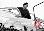 Image of Jacqueline Auriol France, 1955, second 9 stock footage video 65675044035