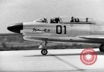 Image of Jacqueline Auriol France, 1955, second 14 stock footage video 65675044035