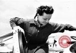 Image of Jacqueline Auriol France, 1955, second 39 stock footage video 65675044035