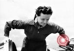 Image of Jacqueline Auriol France, 1955, second 40 stock footage video 65675044035