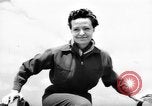 Image of Jacqueline Auriol France, 1955, second 41 stock footage video 65675044035