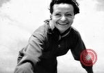Image of Jacqueline Auriol France, 1955, second 42 stock footage video 65675044035