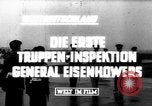 Image of General Eisenhower West Germany, 1953, second 3 stock footage video 65675044036