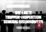 Image of General Eisenhower West Germany, 1953, second 5 stock footage video 65675044036