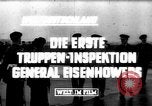 Image of General Eisenhower West Germany, 1953, second 6 stock footage video 65675044036