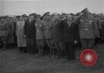 Image of Marshal Josip Broz Tito, President of the Socialist Federal Republic o Yugoslavia, 1953, second 3 stock footage video 65675044038