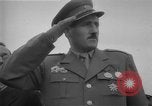 Image of Marshal Josip Broz Tito, President of the Socialist Federal Republic o Yugoslavia, 1953, second 6 stock footage video 65675044038