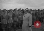 Image of Marshal Josip Broz Tito, President of the Socialist Federal Republic o Yugoslavia, 1953, second 25 stock footage video 65675044038