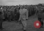 Image of Marshal Josip Broz Tito, President of the Socialist Federal Republic o Yugoslavia, 1953, second 37 stock footage video 65675044038