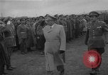 Image of Marshal Josip Broz Tito, President of the Socialist Federal Republic o Yugoslavia, 1953, second 38 stock footage video 65675044038