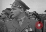 Image of Marshal Josip Broz Tito, President of the Socialist Federal Republic o Yugoslavia, 1953, second 49 stock footage video 65675044038