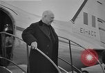 Image of Archbishop Francis Cardinal Spellman Dublin Ireland, 1955, second 9 stock footage video 65675044040