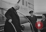 Image of Archbishop Francis Cardinal Spellman Dublin Ireland, 1955, second 10 stock footage video 65675044040