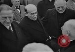 Image of Archbishop Francis Cardinal Spellman Dublin Ireland, 1955, second 18 stock footage video 65675044040