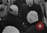 Image of Archbishop Francis Cardinal Spellman Dublin Ireland, 1955, second 19 stock footage video 65675044040