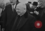 Image of Archbishop Francis Cardinal Spellman Dublin Ireland, 1955, second 21 stock footage video 65675044040