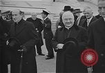 Image of Archbishop Francis Cardinal Spellman Dublin Ireland, 1955, second 23 stock footage video 65675044040