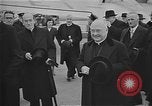 Image of Archbishop Francis Cardinal Spellman Dublin Ireland, 1955, second 24 stock footage video 65675044040