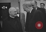 Image of Archbishop Francis Cardinal Spellman Dublin Ireland, 1955, second 27 stock footage video 65675044040
