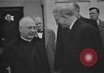 Image of Archbishop Francis Cardinal Spellman Dublin Ireland, 1955, second 28 stock footage video 65675044040
