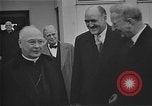 Image of Archbishop Francis Cardinal Spellman Dublin Ireland, 1955, second 29 stock footage video 65675044040