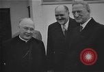 Image of Archbishop Francis Cardinal Spellman Dublin Ireland, 1955, second 30 stock footage video 65675044040