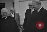 Image of Archbishop Francis Cardinal Spellman Dublin Ireland, 1955, second 31 stock footage video 65675044040