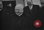 Image of Archbishop Francis Cardinal Spellman Dublin Ireland, 1955, second 32 stock footage video 65675044040