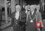 Image of Archbishop Francis Cardinal Spellman Dublin Ireland, 1955, second 39 stock footage video 65675044040