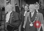 Image of Archbishop Francis Cardinal Spellman Dublin Ireland, 1955, second 40 stock footage video 65675044040