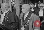 Image of Archbishop Francis Cardinal Spellman Dublin Ireland, 1955, second 41 stock footage video 65675044040