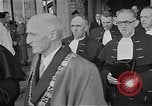 Image of Archbishop Francis Cardinal Spellman Dublin Ireland, 1955, second 42 stock footage video 65675044040