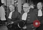 Image of Archbishop Francis Cardinal Spellman Dublin Ireland, 1955, second 43 stock footage video 65675044040