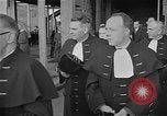 Image of Archbishop Francis Cardinal Spellman Dublin Ireland, 1955, second 44 stock footage video 65675044040