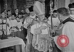 Image of Archbishop Francis Cardinal Spellman Dublin Ireland, 1955, second 45 stock footage video 65675044040