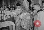 Image of Archbishop Francis Cardinal Spellman Dublin Ireland, 1955, second 46 stock footage video 65675044040