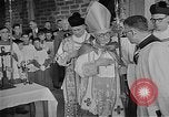 Image of Archbishop Francis Cardinal Spellman Dublin Ireland, 1955, second 47 stock footage video 65675044040
