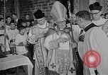 Image of Archbishop Francis Cardinal Spellman Dublin Ireland, 1955, second 48 stock footage video 65675044040