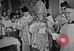 Image of Archbishop Francis Cardinal Spellman Dublin Ireland, 1955, second 49 stock footage video 65675044040