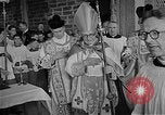 Image of Archbishop Francis Cardinal Spellman Dublin Ireland, 1955, second 50 stock footage video 65675044040