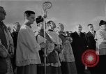 Image of Archbishop Francis Cardinal Spellman Dublin Ireland, 1955, second 51 stock footage video 65675044040