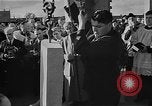 Image of Archbishop Francis Cardinal Spellman Dublin Ireland, 1955, second 60 stock footage video 65675044040