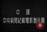 Image of UN Secretary General Dag Hammarskjold Peking China, 1954, second 5 stock footage video 65675044044